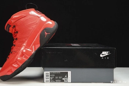 Retro Red 9 Chile Jordan 0824